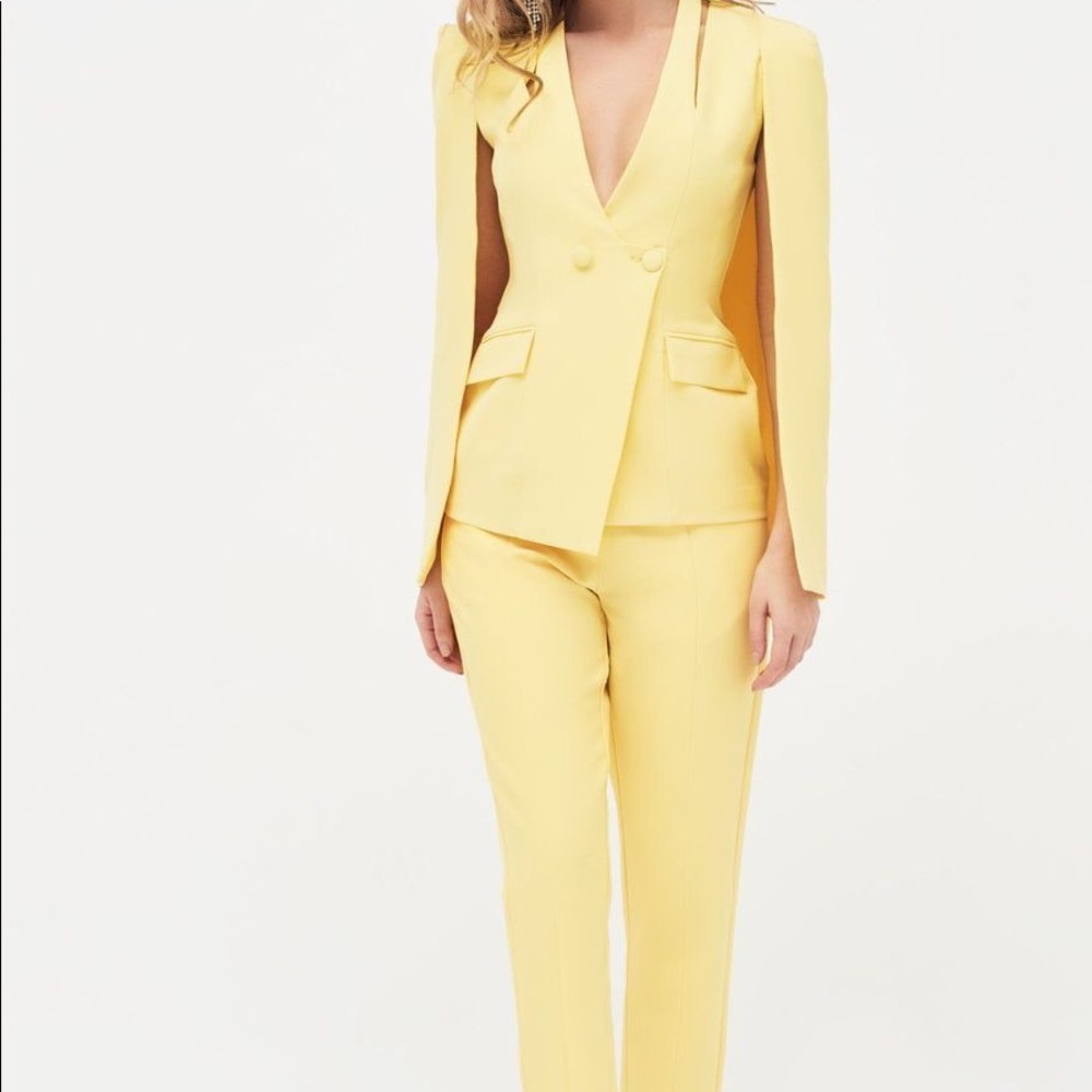 Yellow Suit